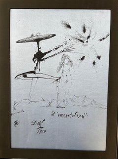 Salvador Dalí, "Les Rois Mages", libro contenente 6 incisioni firmate a mano