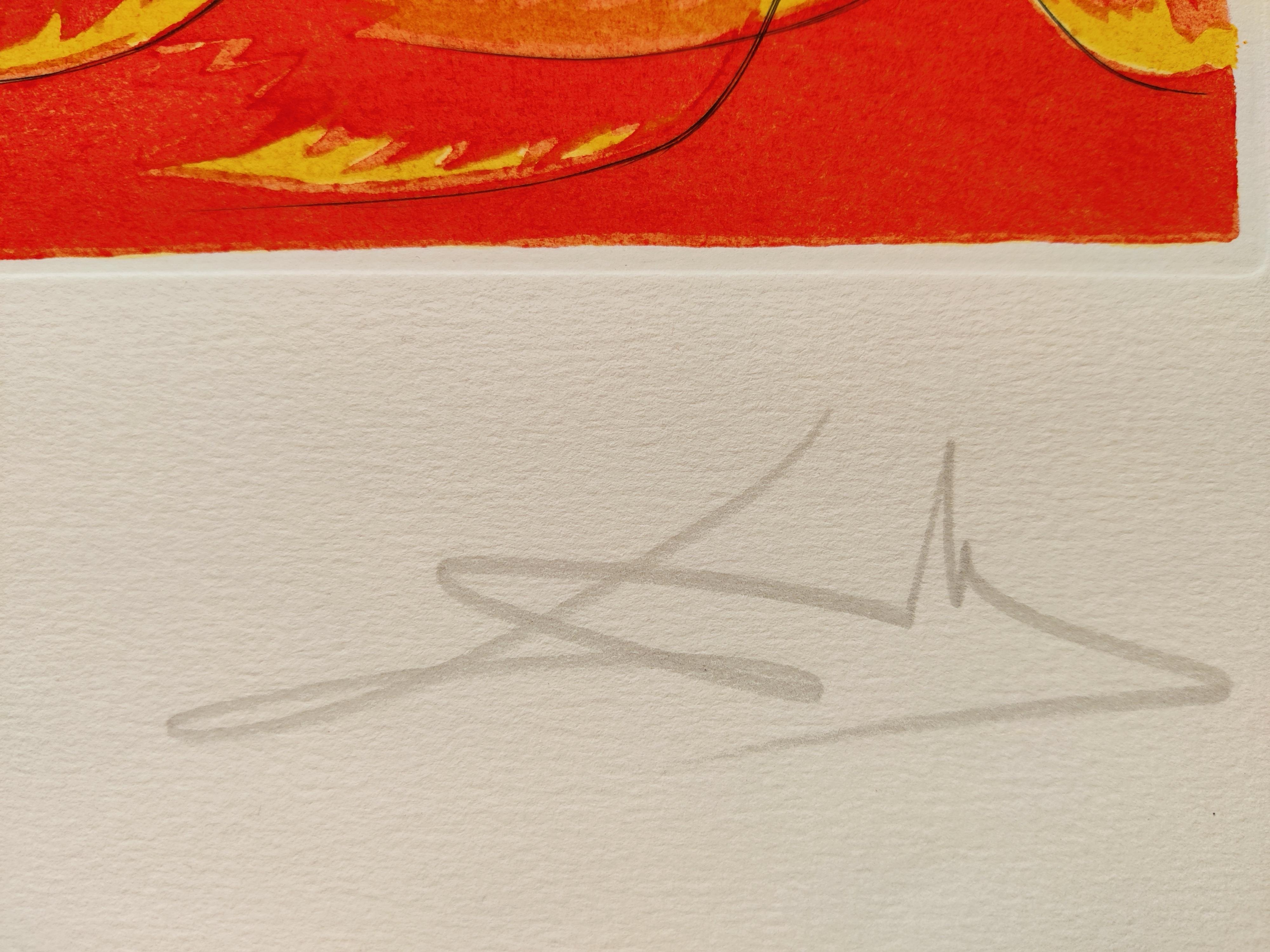 Salvador Dali -- Levi, from Twelve Tribes of Israel For Sale 1