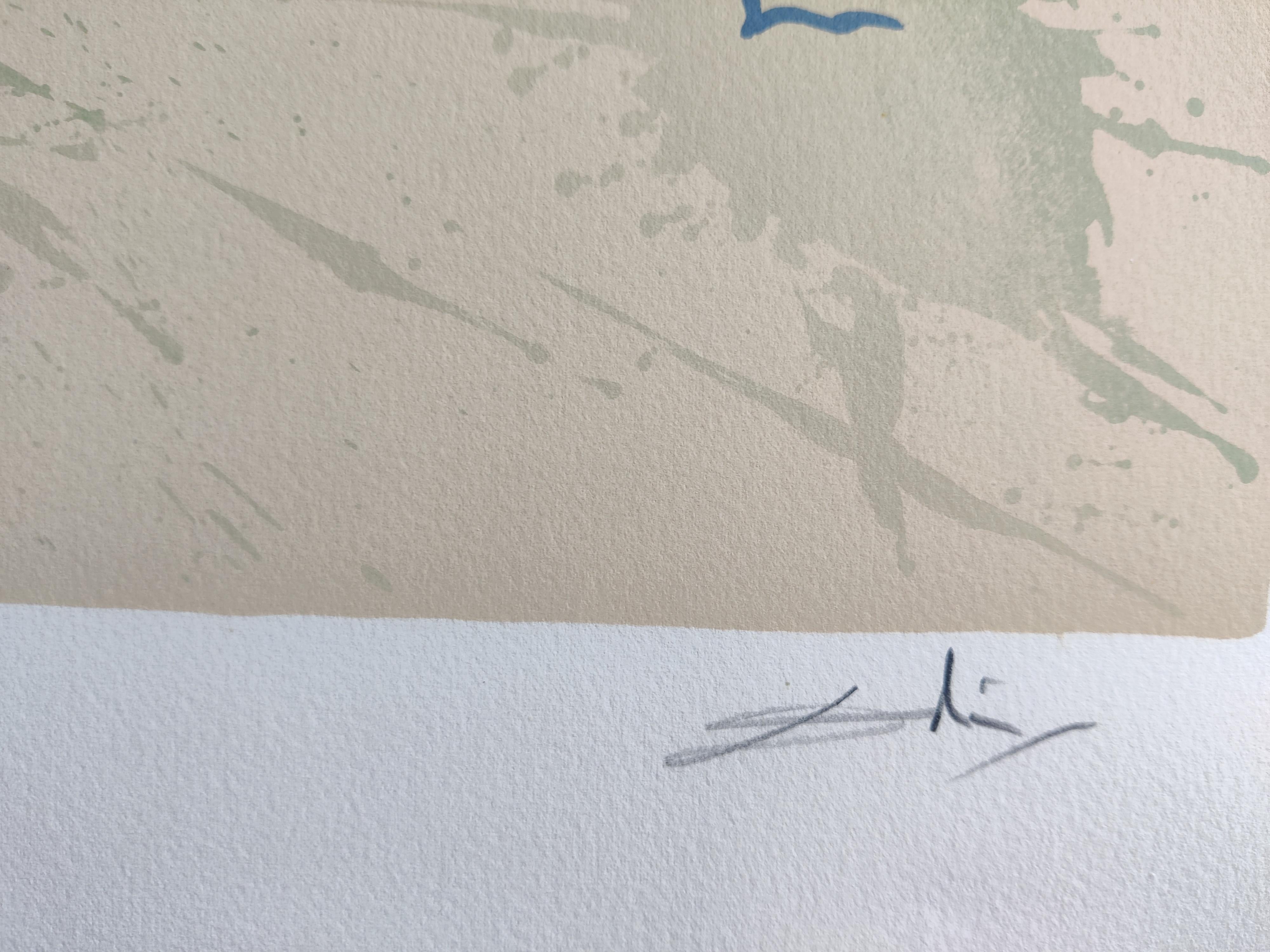 Salvador Dalí­ -- Libra from Signs of the Zodiac For Sale 2