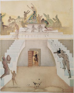 Salvador Dali --  Lillas Pastias Tavern