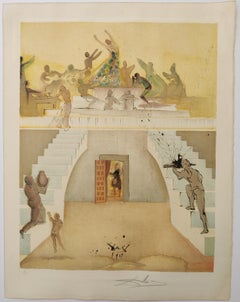 Salvador Dali --  Lillas Pastias Tavern