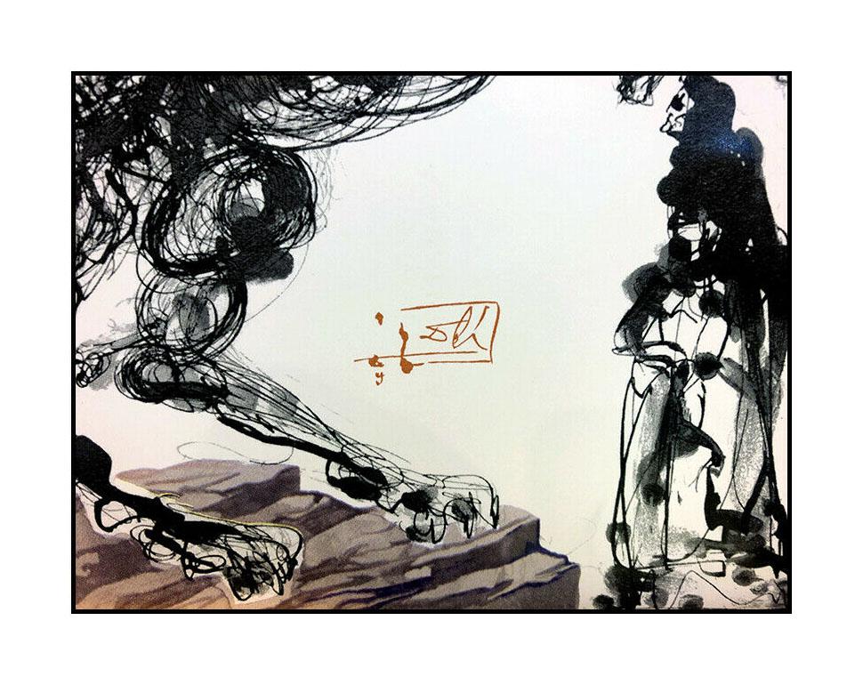 salvador dali horse painting