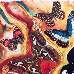 Salvador Dali lithograph, 1969, signed and numbered, edition of 300, 'Paris'