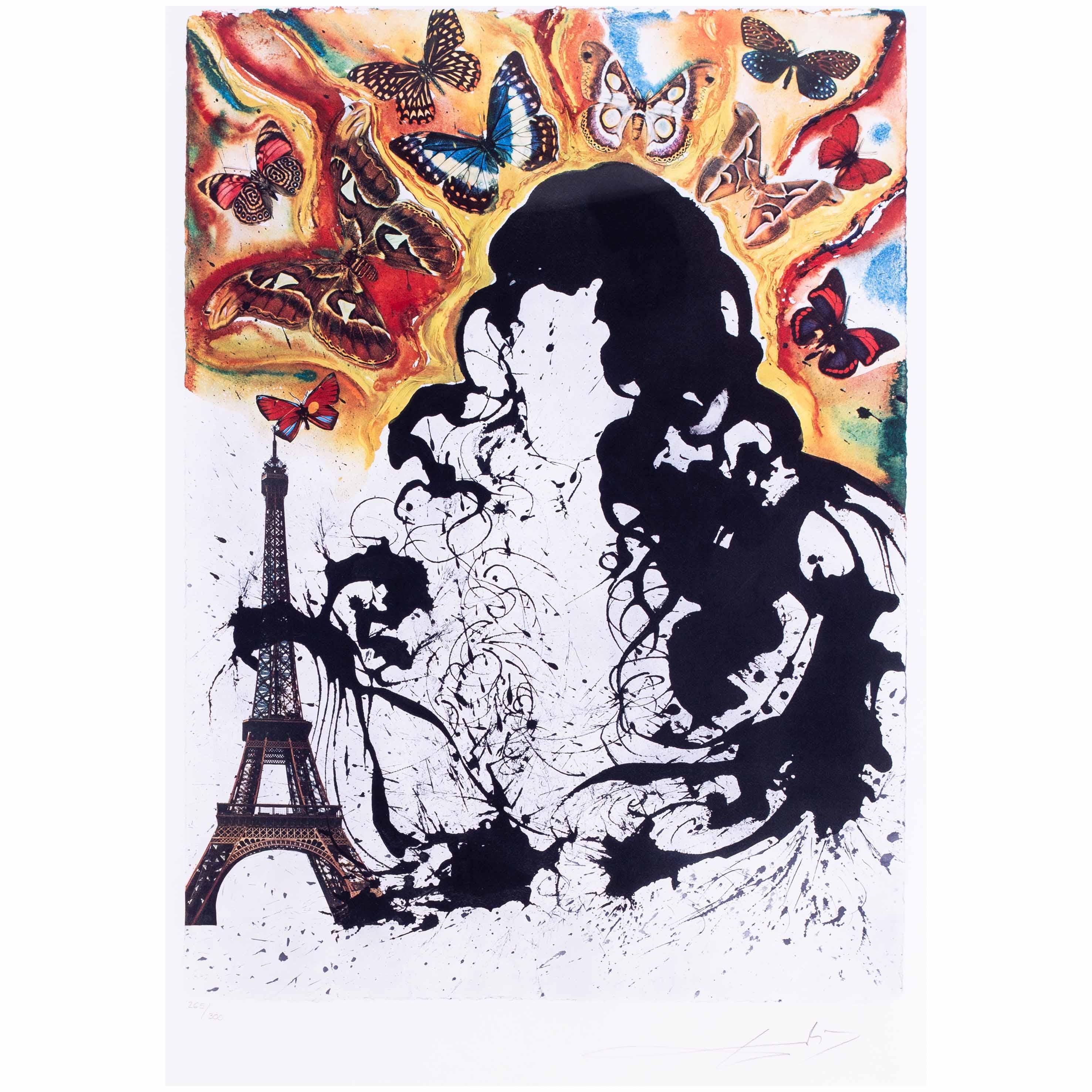 Salvador Dalí - Salvador Dali lithograph, 1969, signed and