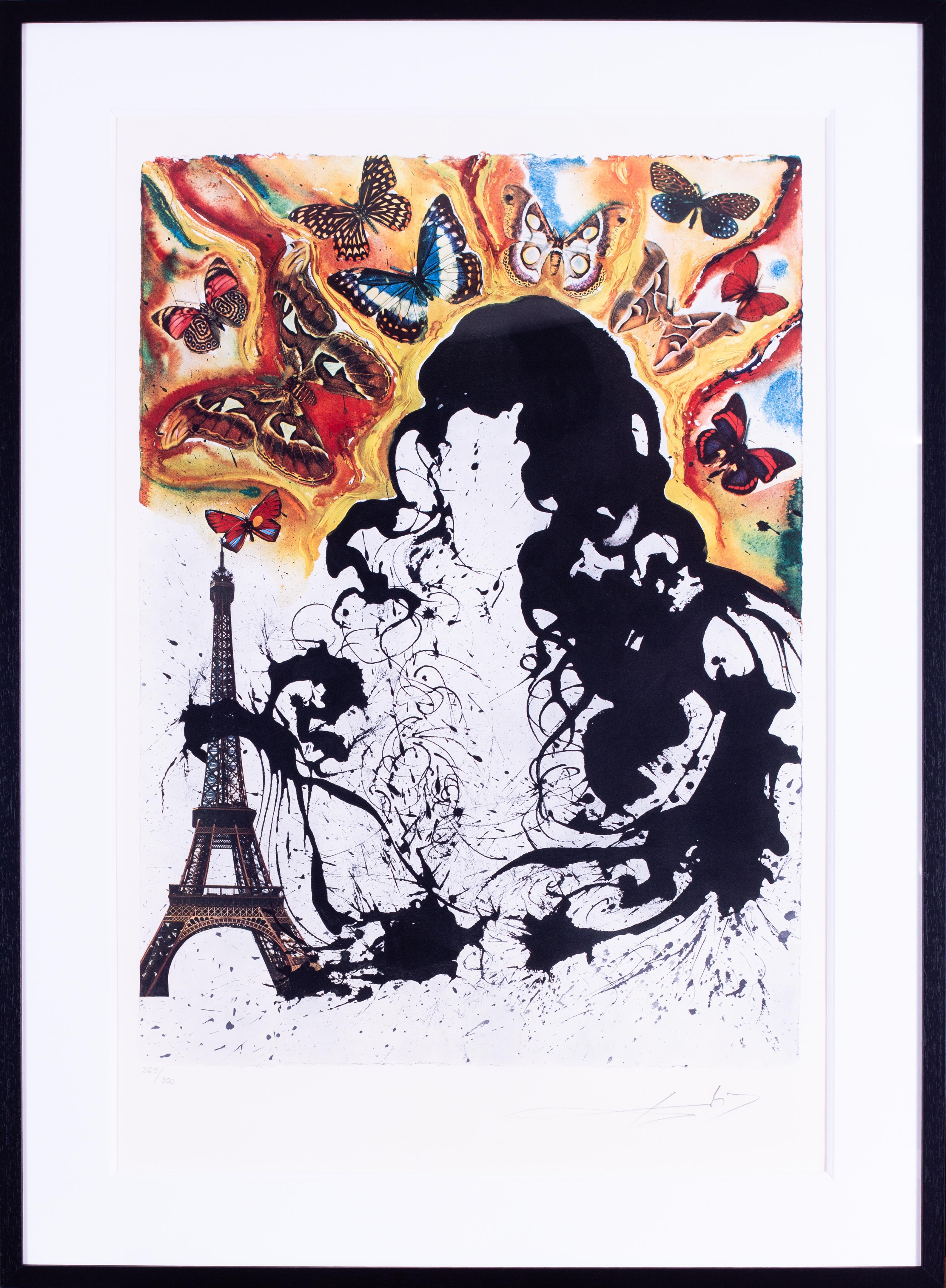Salvador Dalí - Salvador Dali lithograph, 1969, signed and
