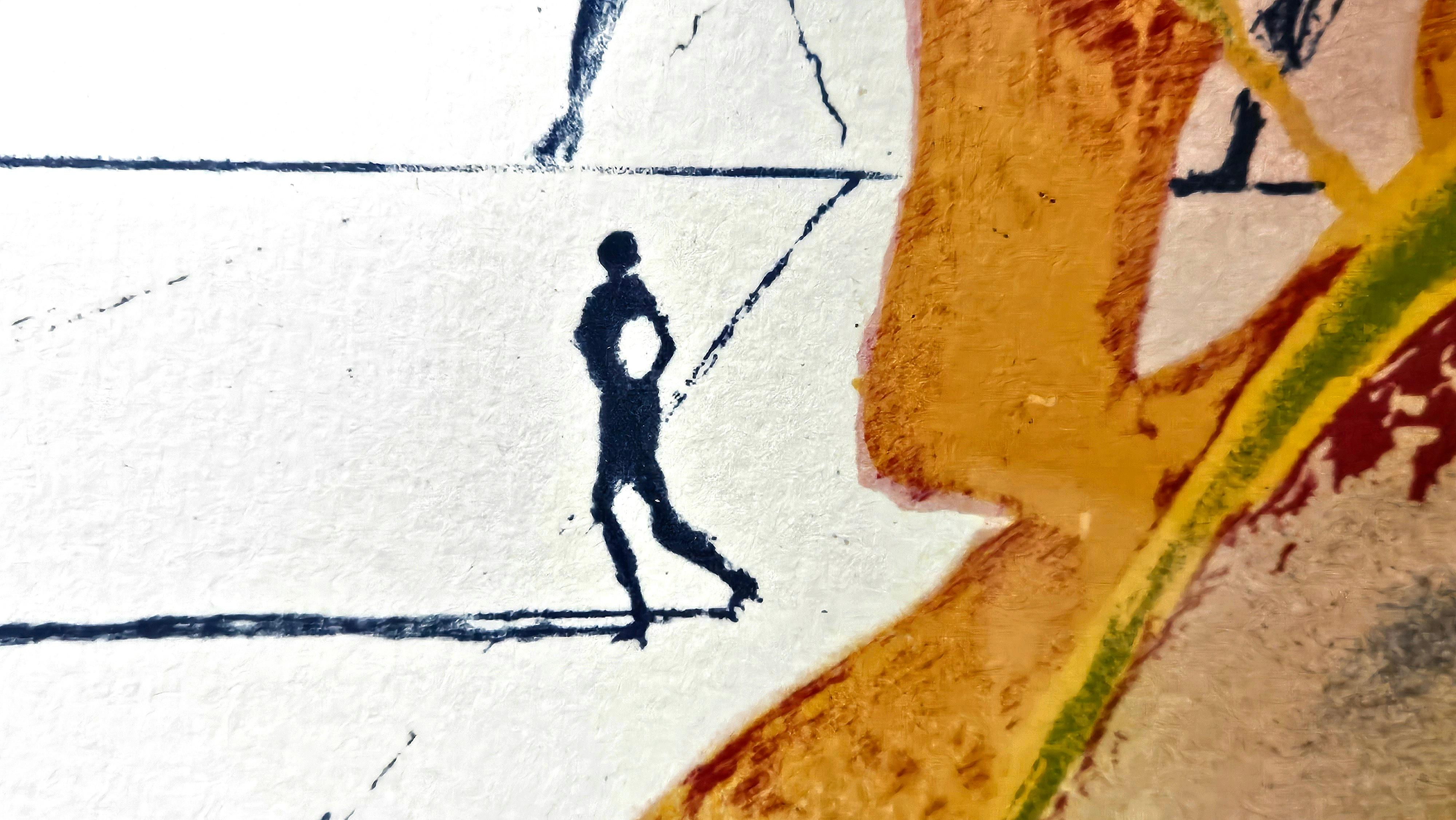 Salvador Dalí Litografía de El arte de amar Ovide 1979, firmada a mano y enmarcada 11