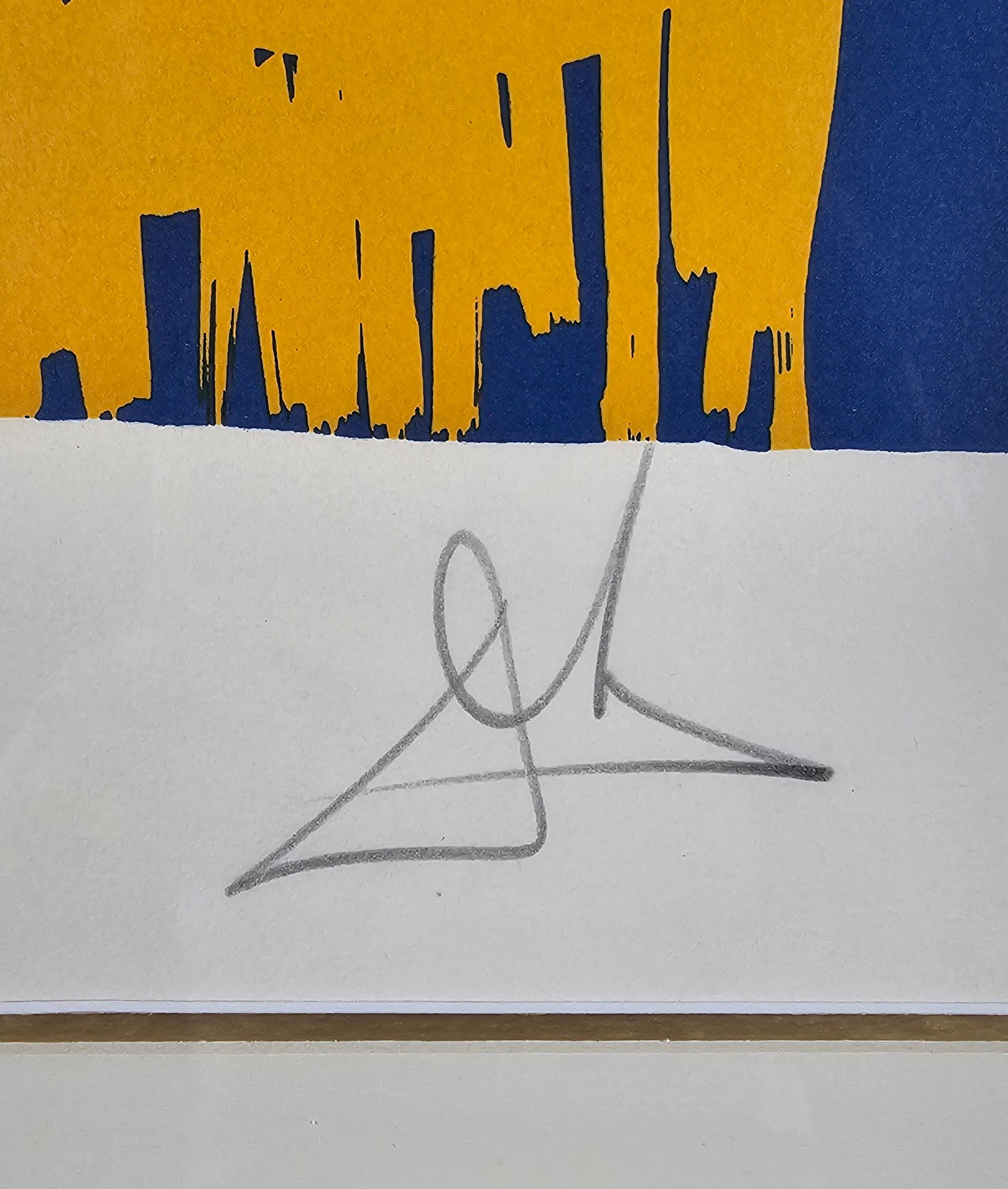 Salvador Dalí Litografía Edición Limitada Firmada a Mano -La Inmaculada Concepción en venta 5