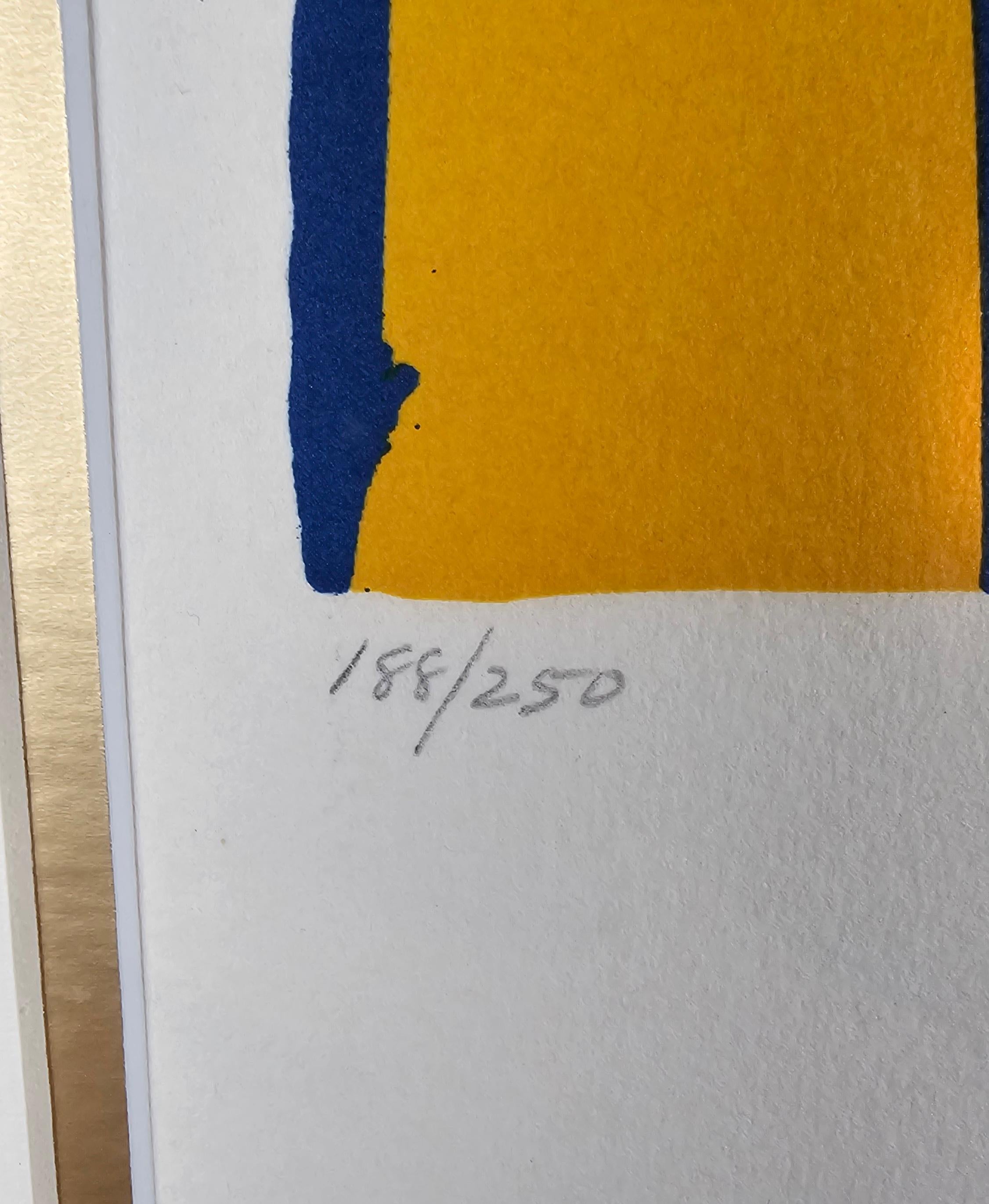 Salvador Dalí Litografía Edición Limitada Firmada a Mano -La Inmaculada Concepción en venta 7