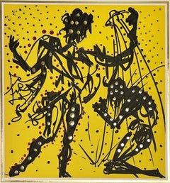 Salvador Dali Lithograph, Signed, 1972, "Philip (Knighting of Sir Galahad)"