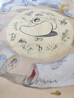 Salvador Dalì -- L'Ouroboros