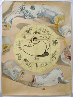 Salvador Dalì -- L'Ouroboros