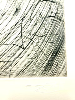 Salvador Dali - Marguerite - Original Etching