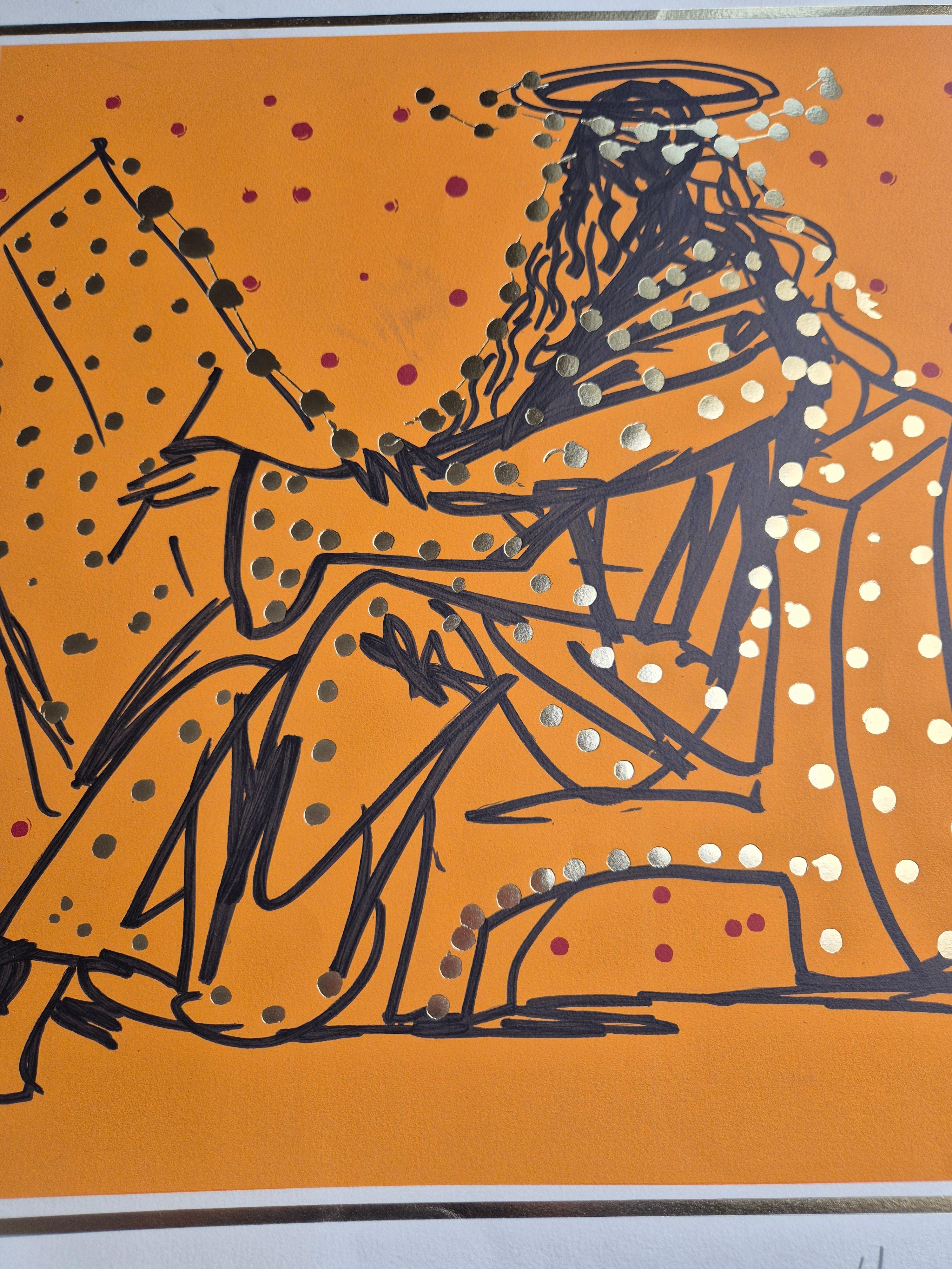 Salvador Dalí­ -- Mark (Merlin the Magician) from The Twelve Apostles For Sale 1