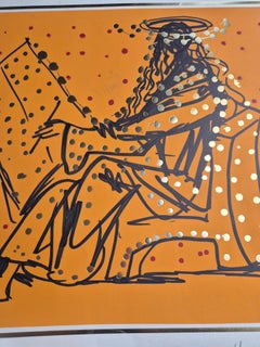 Salvador Dalí­ -- Mark (Merlin the Magician) from The Twelve Apostles