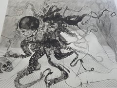 Salvador Dalí­ --  Medusa from The Mythology