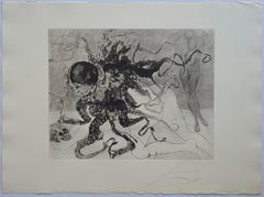 Salvador Dalí­ --  Medusa from The Mythology