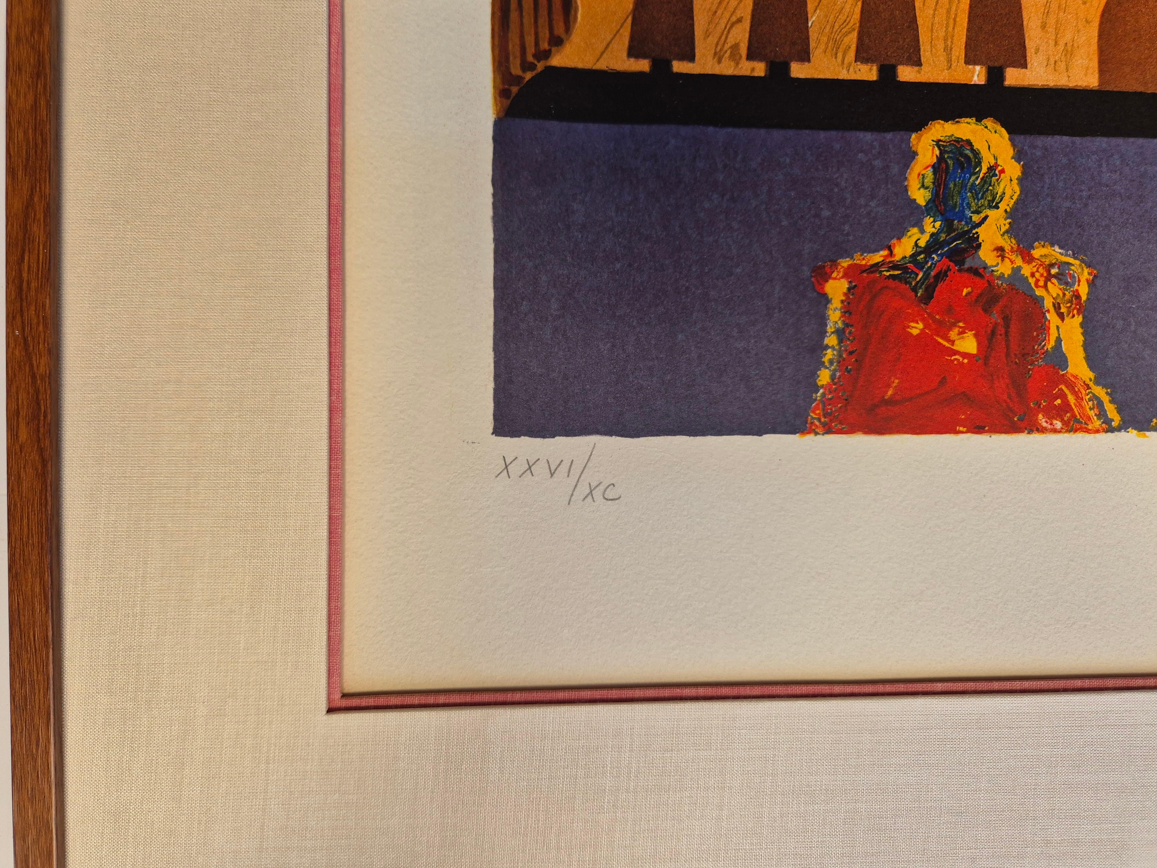 Salvador Dali -- Miserable Flat from The Marquis de Sade For Sale 1
