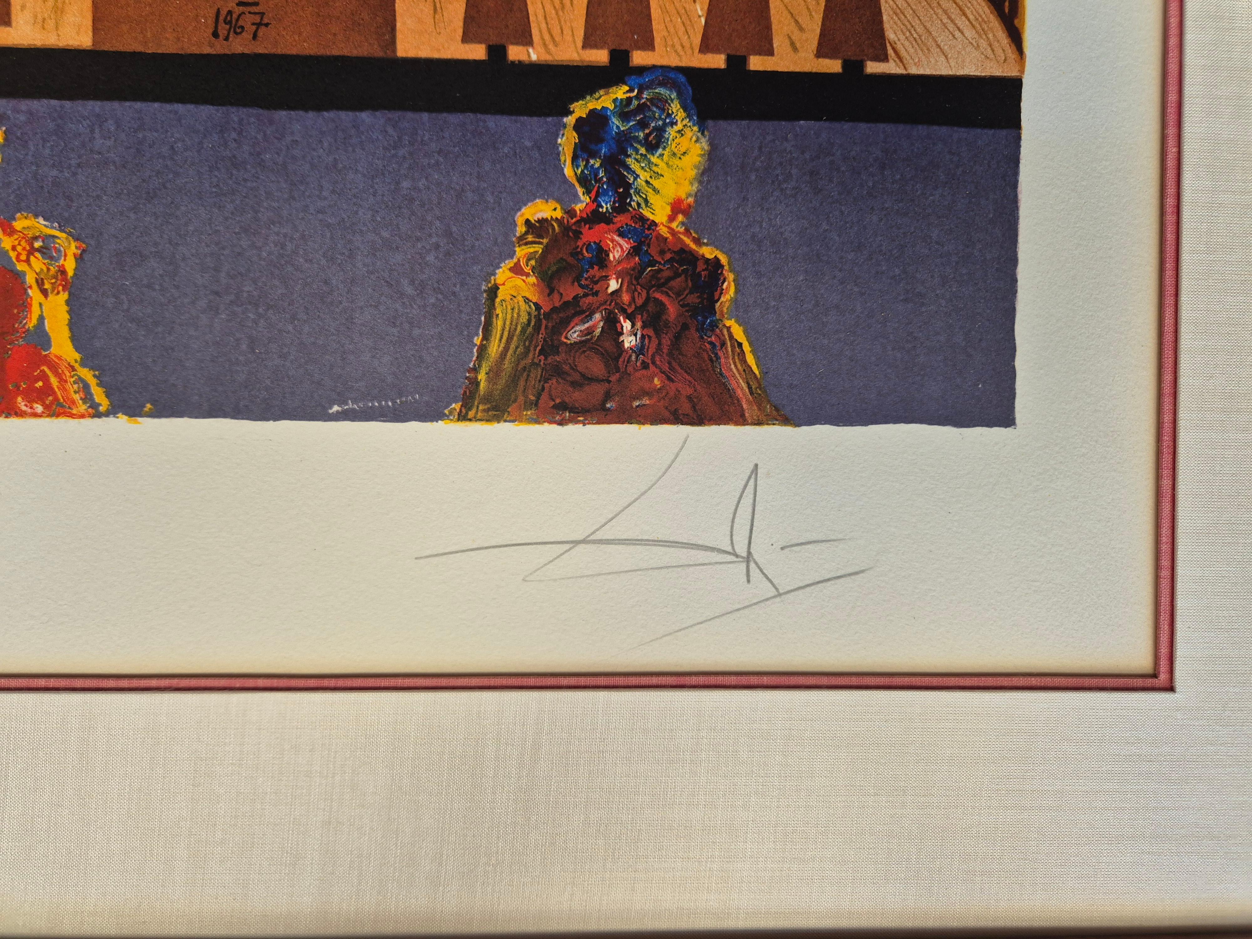 Salvador Dali -- Miserable Flat from The Marquis de Sade For Sale 2