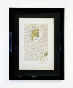 Salvador Dali "My Belowed is like a roe..." from Songs of Songs of Solomon