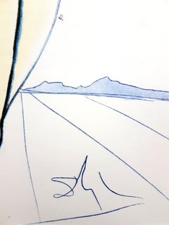 Salvador Dali - Nails on Nude