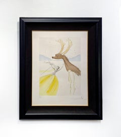 Salvador Dali "Naphtali"