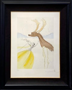 Salvador Dalí - Salvador Dali "Naphtali" Salvador Dali "Naphtali"