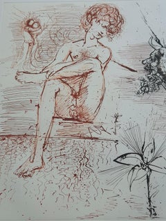 Salvador Dalí­ -- Narcissus from The Mythology