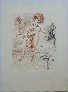 Salvador Dalí­ -- Narcissus from The Mythology