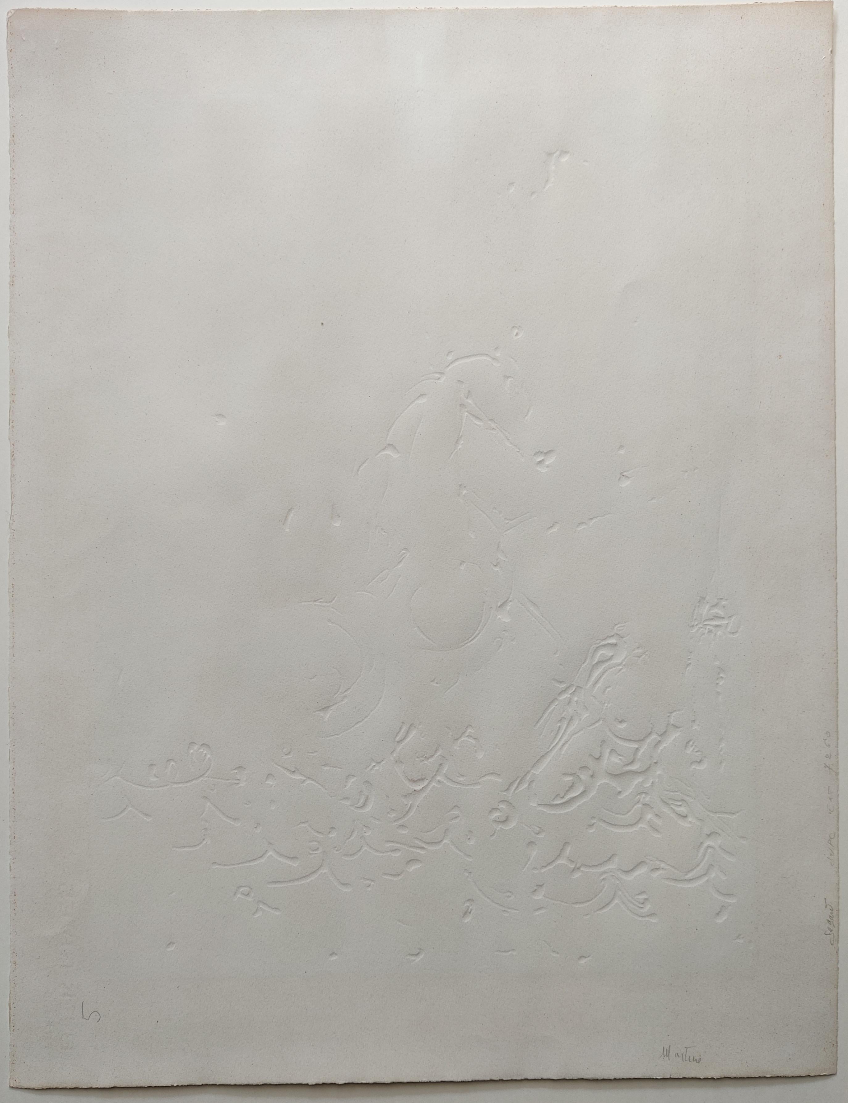 Salvador Dalí -- Neptune, de la série Les Chevaux Daliniens en vente 4