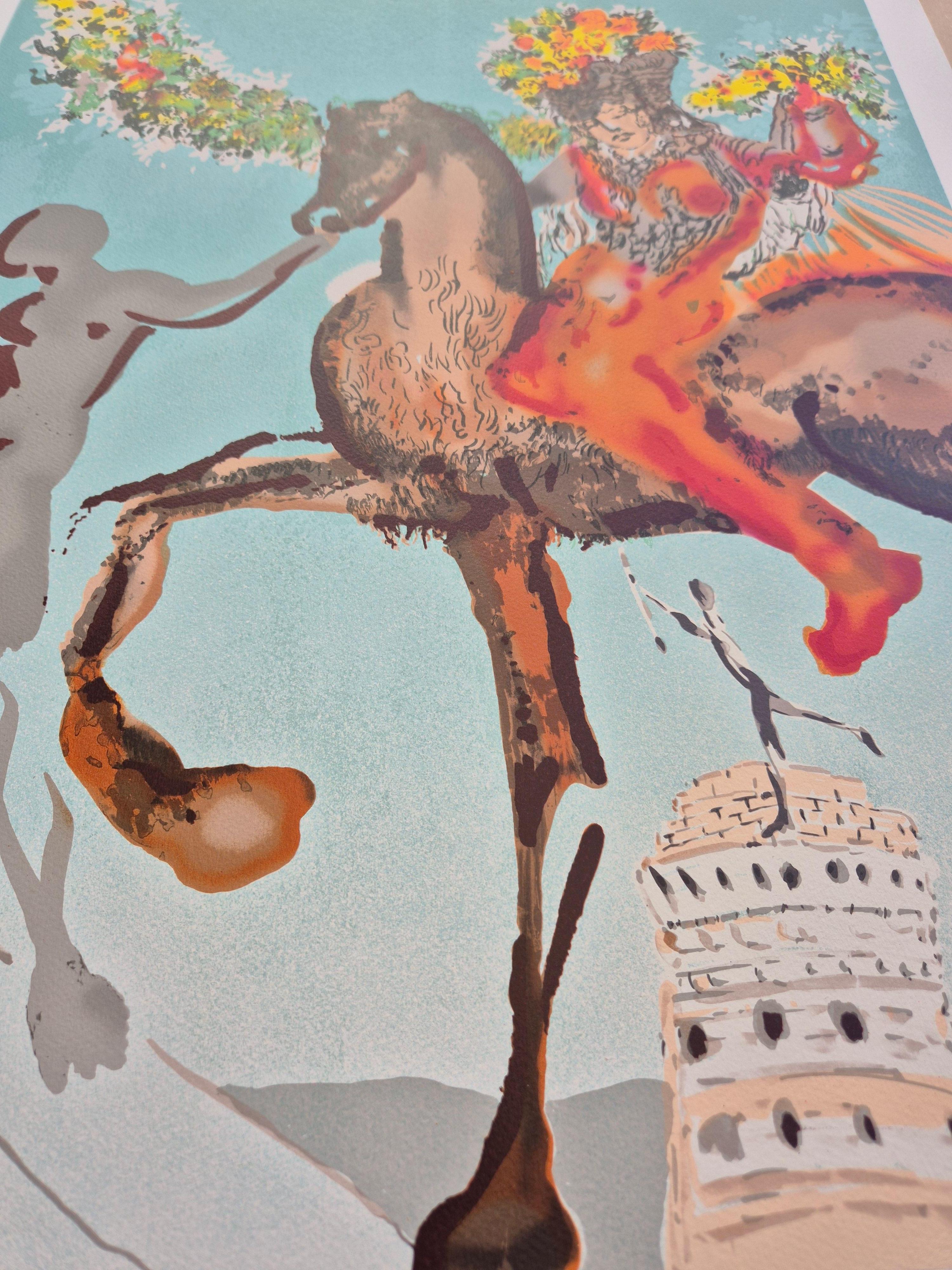 Salvador Dalí -- Nueva Jerusalén de El heraldo en venta 1