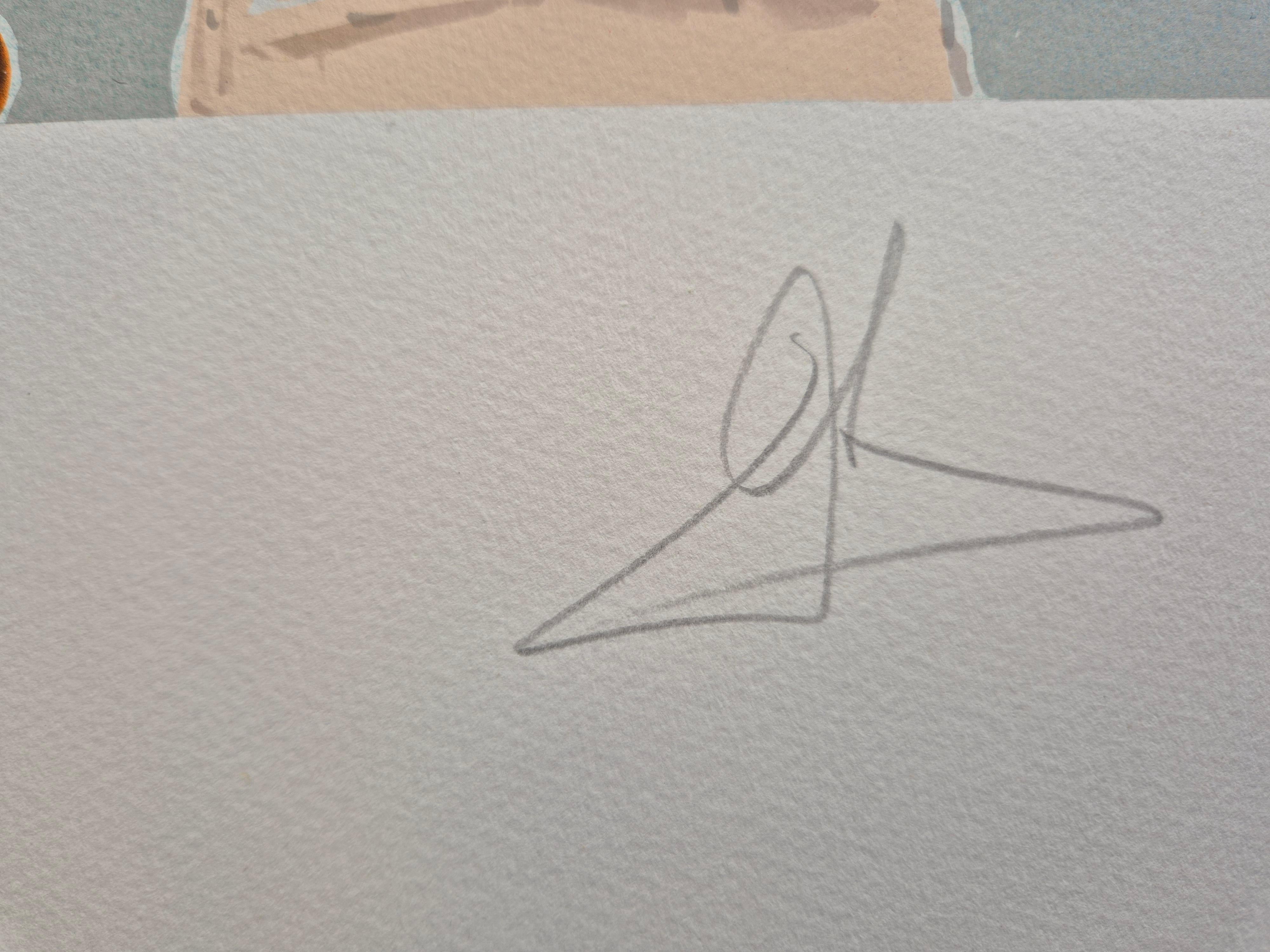 Salvador Dalí -- Nueva Jerusalén de El heraldo en venta 3
