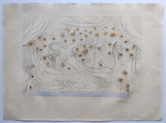 Salvador Dalí -- NU AU BAIN