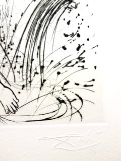 Salvador Dali - Nude at the Fountain