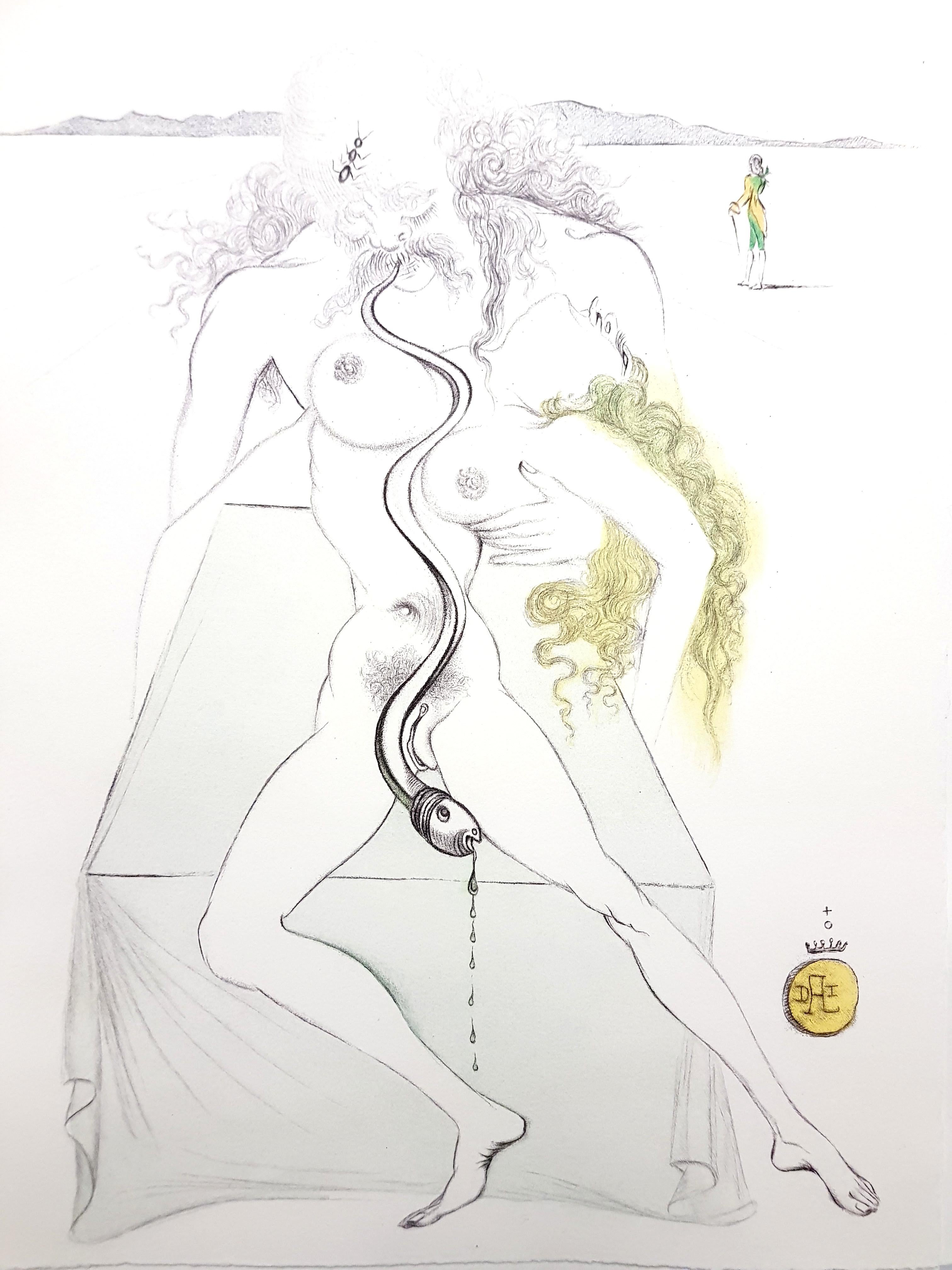 Salvador Dali - Nude Couple
