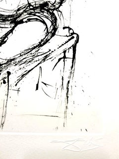 Salvador Dali - Nude with Guitar - Original Etching