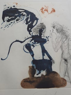 Salvador Dalí­ -- Oedipus from The Mythology