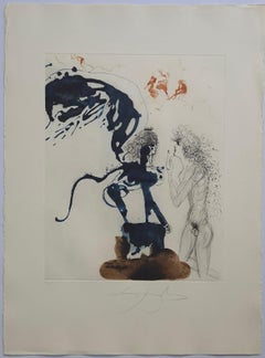 Salvador Dalí­ -- Oedipus from The Mythology