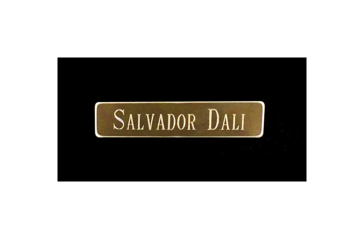 Salvador Dali Authentic Color Etching, Custom Framed and listed with the Submit Best Offer option
Accepting Offers Now:  Up for sale here we have an Extremely Rare, Hand Signed and Numbered Etching in Color by Salvador Dali titled, 