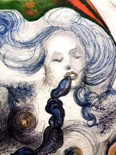 Salvador Dali - Oysters and Nude