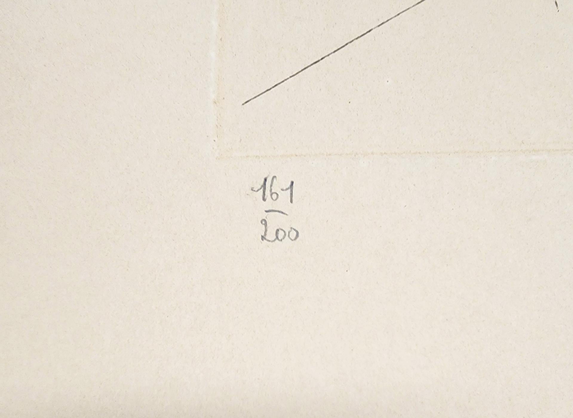 Salvador dali 'Passiflora lauigera - 1968' Litografía/Grabado, Firmada y numerada en venta 1