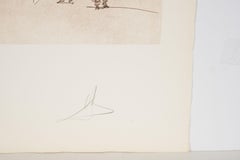 Salvador Dalí­ -- Pastorale, from Historia de Don Quixote de la Mancha