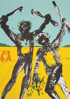 Salvador Dali PEACE AT LAST! Lithograph