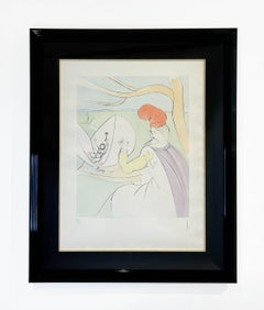 Salvador Dali "Peach Boy" from Japanese Fairy Tales