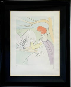 Salvador Dali "Peach Boy" from Japanese Fairy Tales
