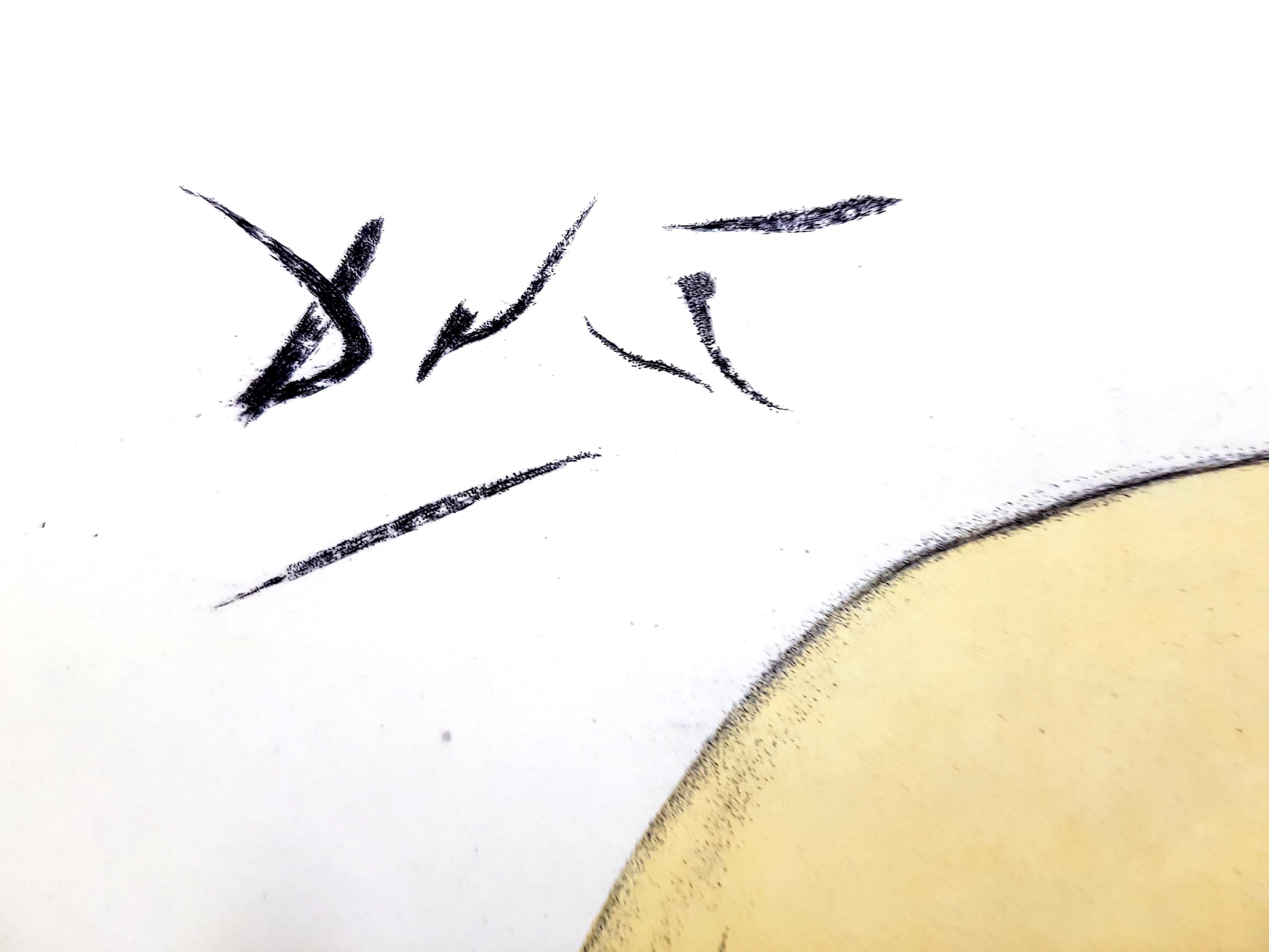 Salvador Dalí - Pera y espalda desnuda en venta 1