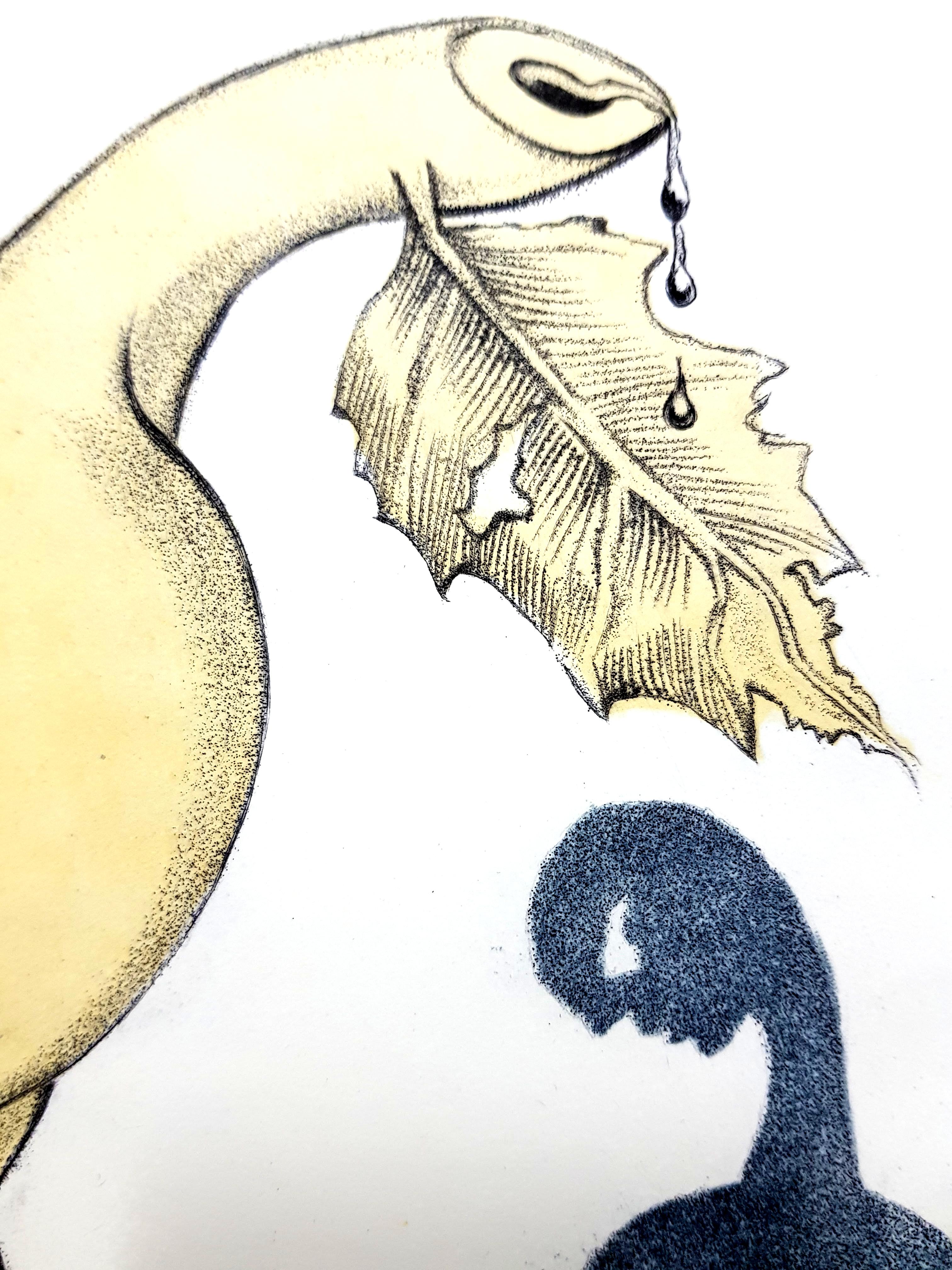 Salvador Dalí - Pera y espalda desnuda en venta 2