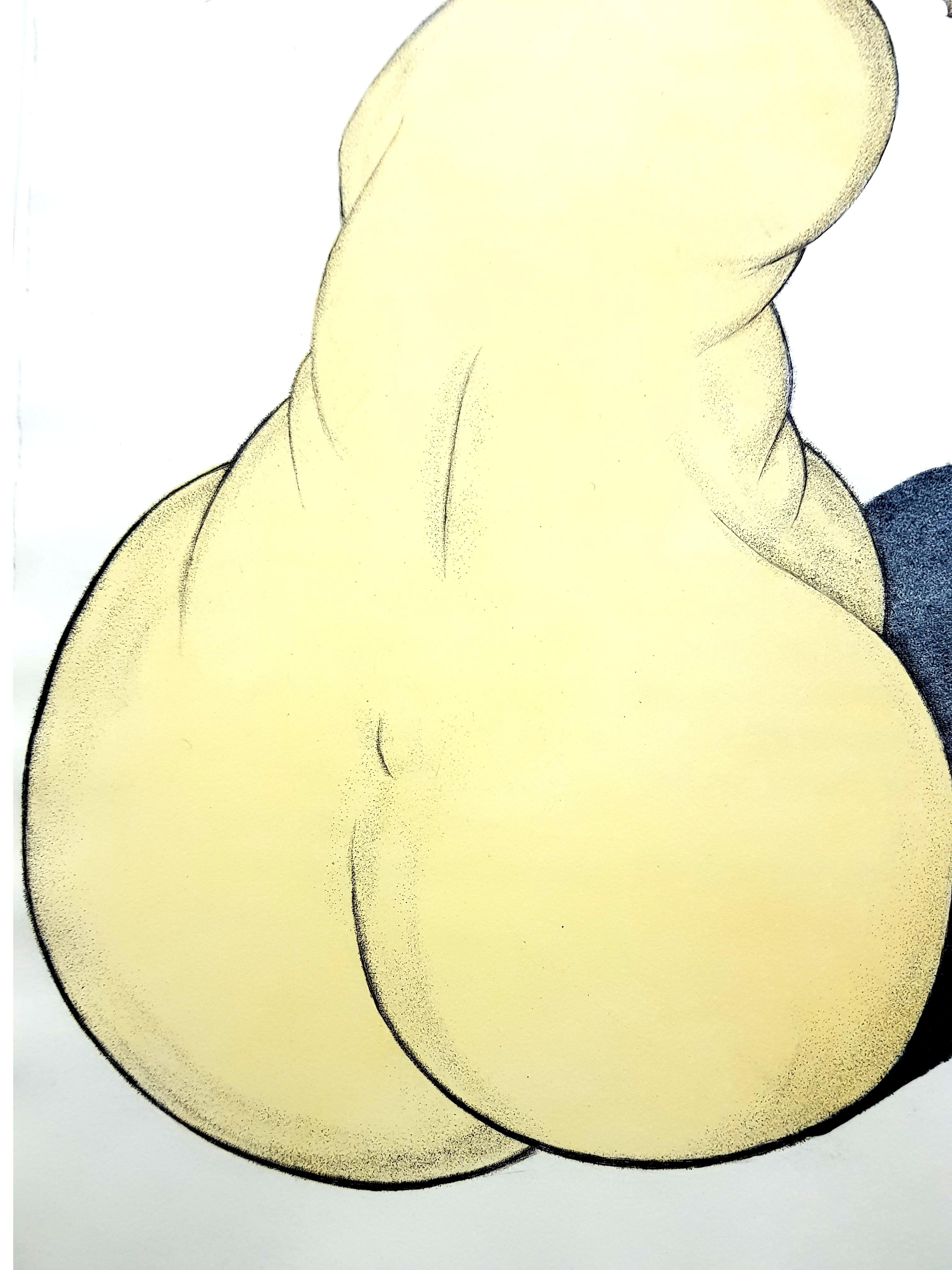 Salvador Dalí - Pera y espalda desnuda en venta 3