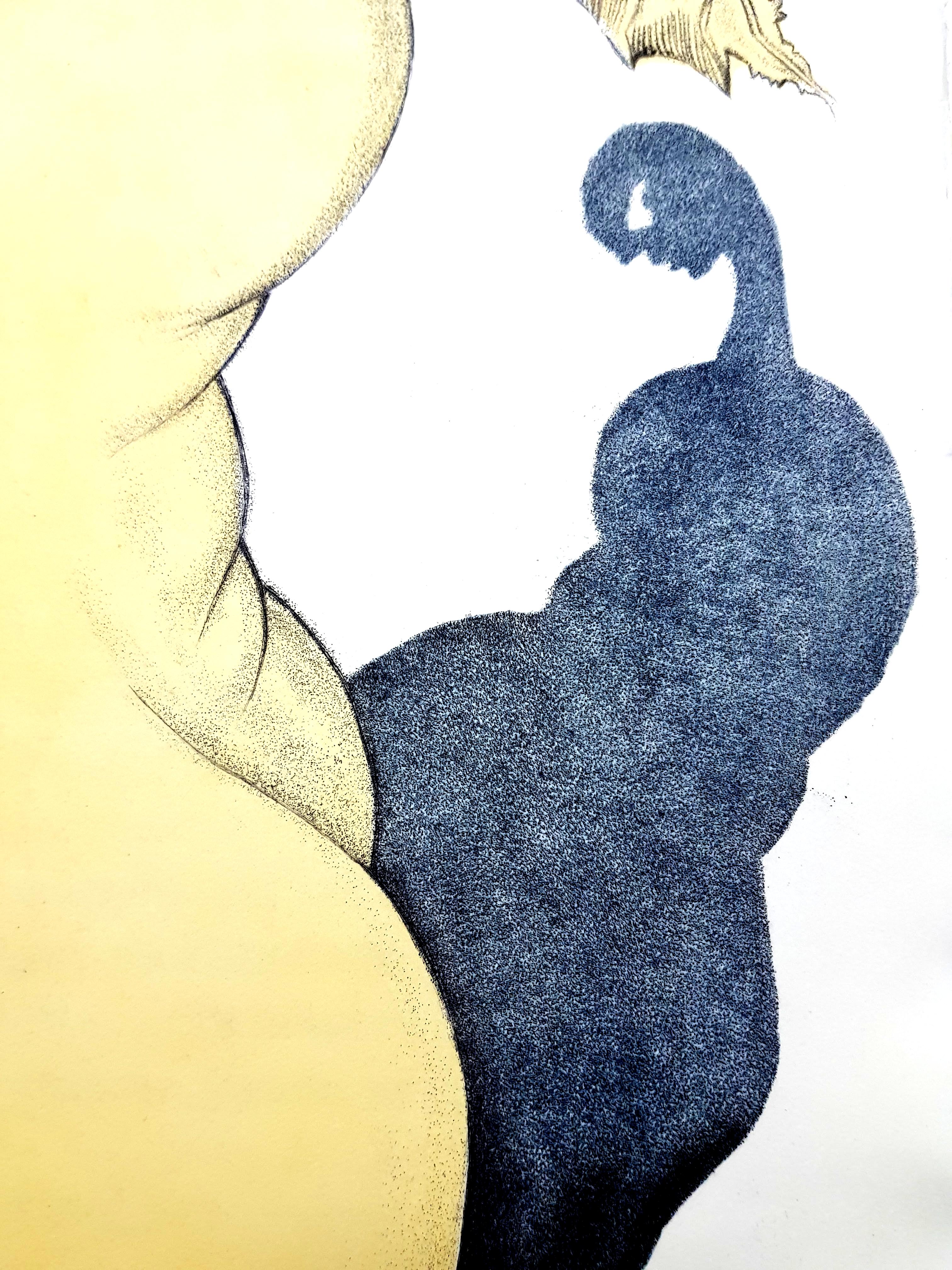 Salvador Dalí - Pera y espalda desnuda en venta 4
