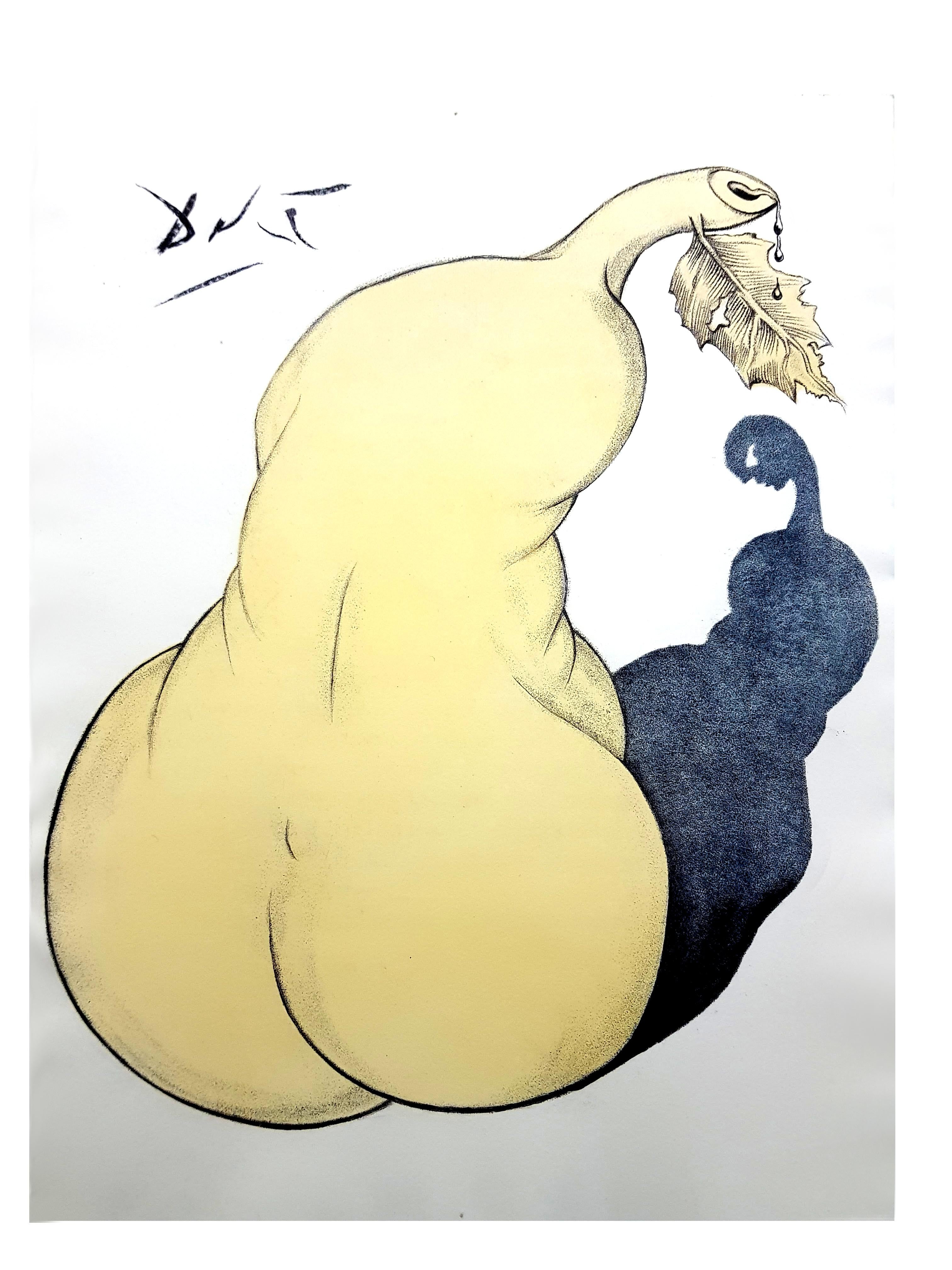 Salvador Dalí - Pera y espalda desnuda en venta 5