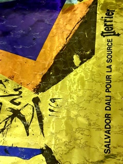 Salvador Dali -  Perrier - Poster